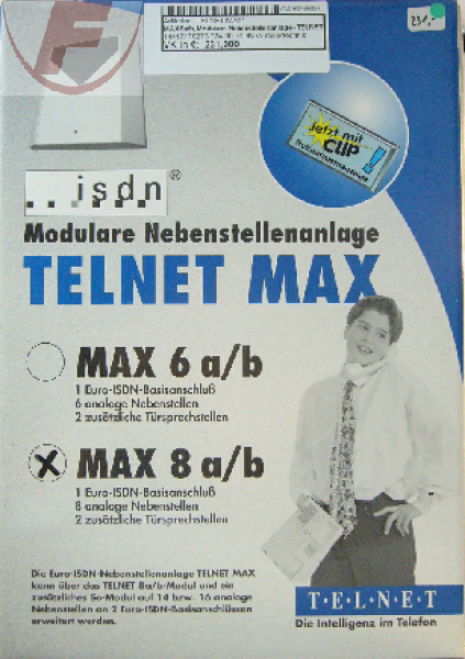 TELNET MAX*